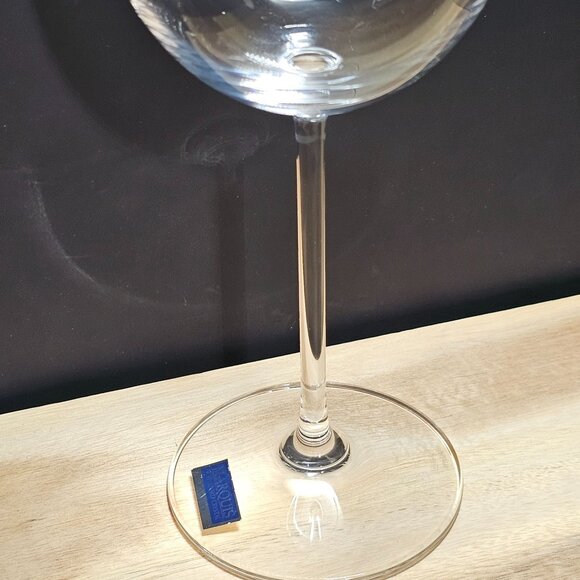 Waterford Vintage Red Wine Glasses 10" Marquis oversize burgandy fine Crystal go - Picture 2 of 8